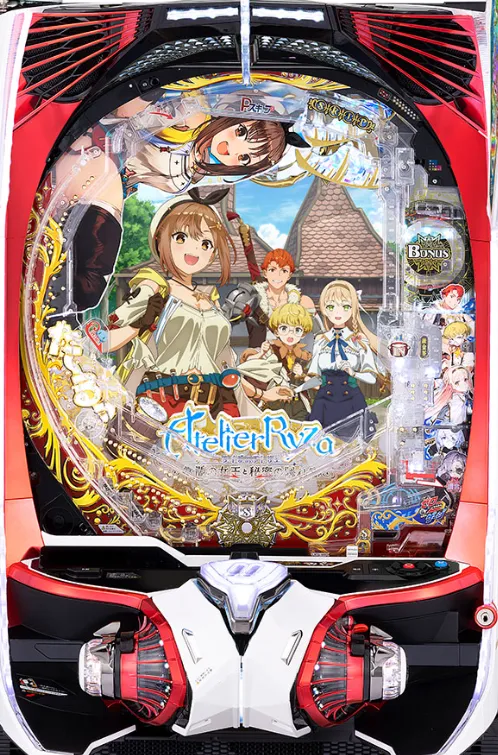 e ライザのアトリエ 〜常闇の女王と秘密の隠れ家〜の筐体画像