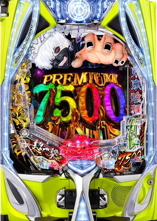 e 東京喰種 超デカ超一撃ver.の筐体画像