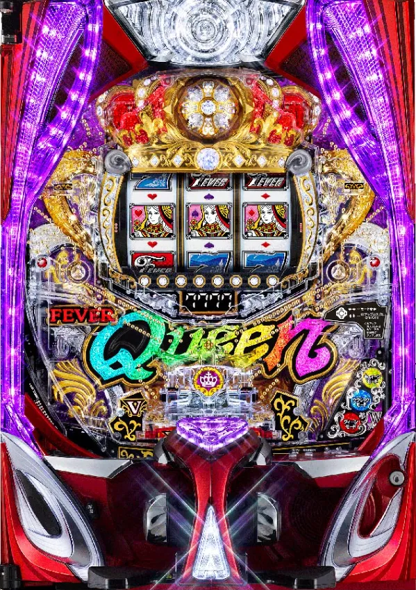 PAフィーバークィーンⅡYSの筐体画像