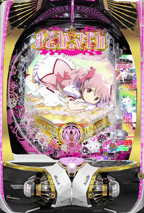 P魔法少女まどか☆マギカ3 キュゥべえVer.の筐体画像