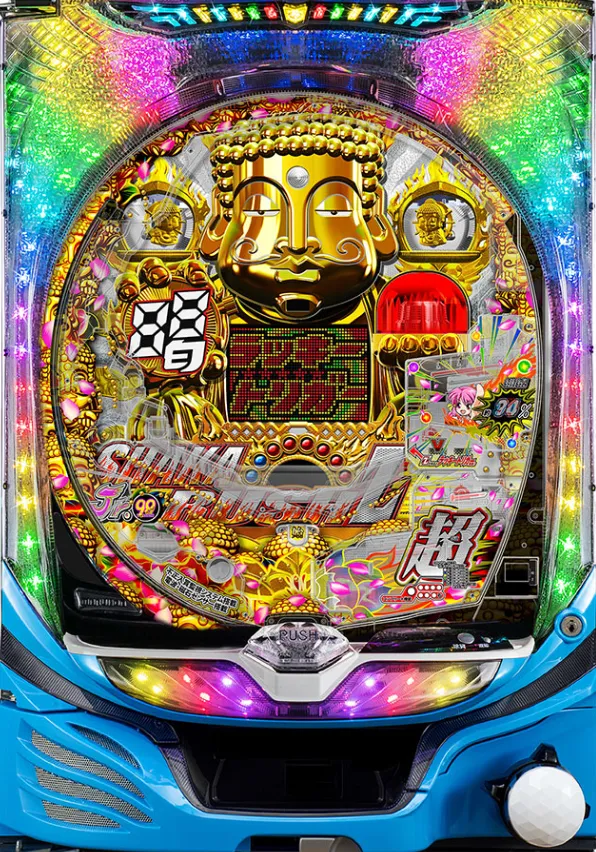PシャカRUSH Z Jr.の筐体画像